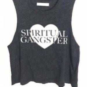 Spiritual Gangster Crop Top